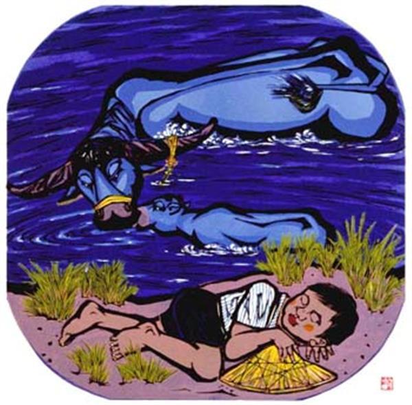 浮生半日閒