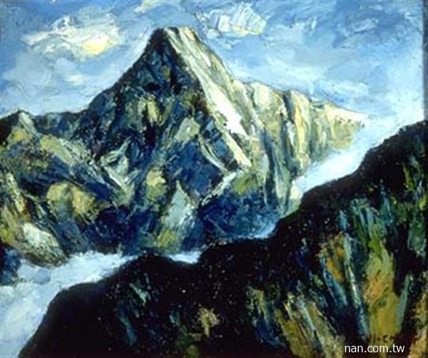 玉山主峰