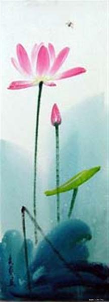 蜜蜂與荷