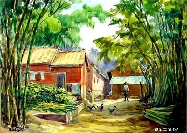 採竹工地