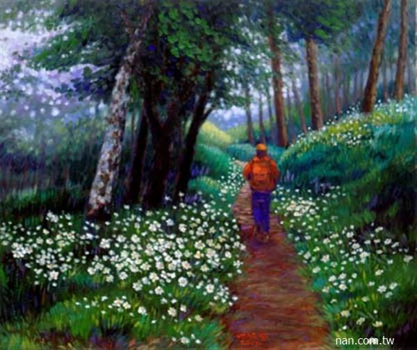 深山花徑