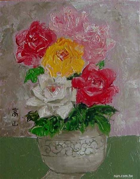 瓶花