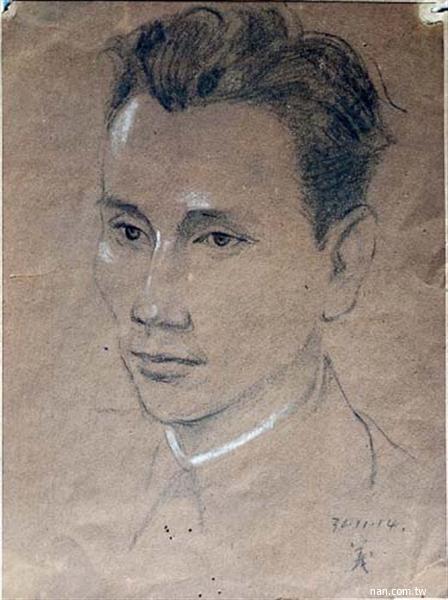 翁崑德畫像