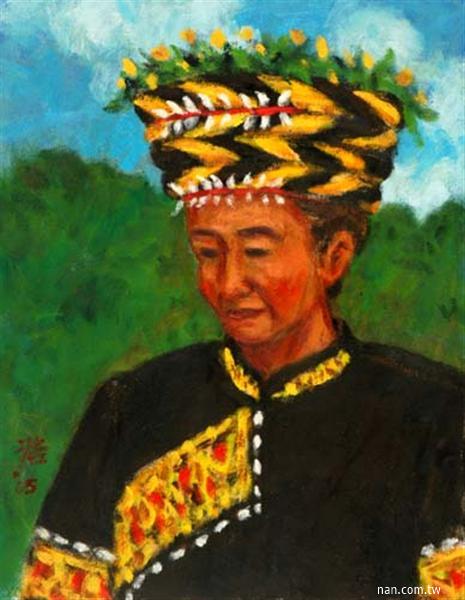 魯凱婦人