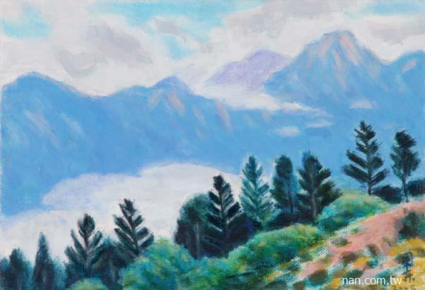 展望奇萊山