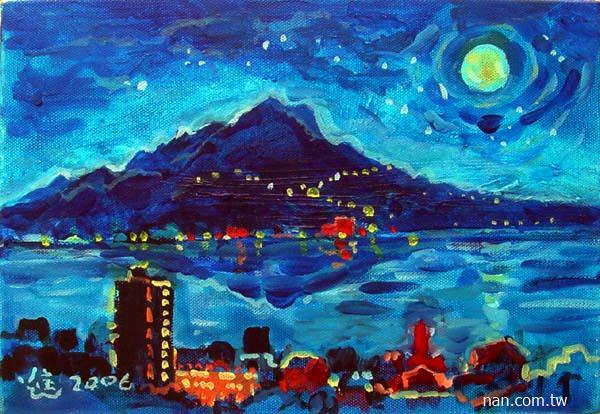 淡水夜景