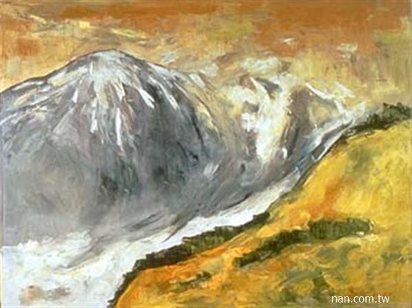 小雪山景
