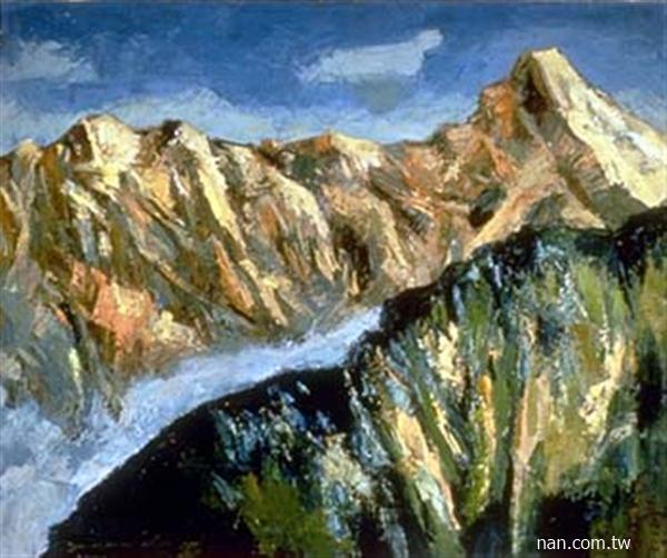 玉山雄姿