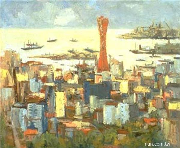 神戶港