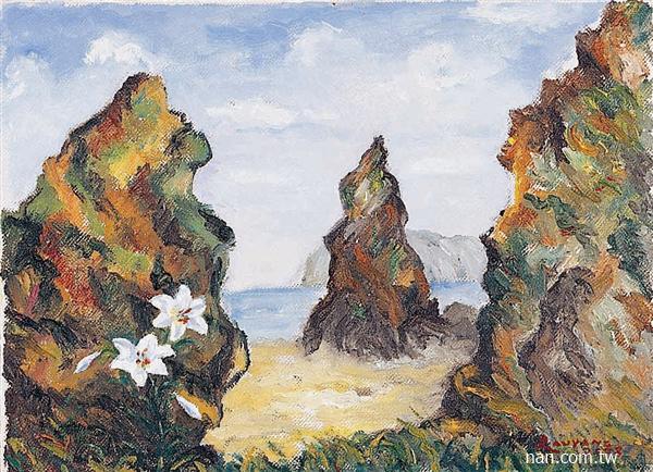 火燒島百合