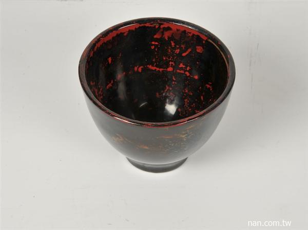 樹漆陶碗