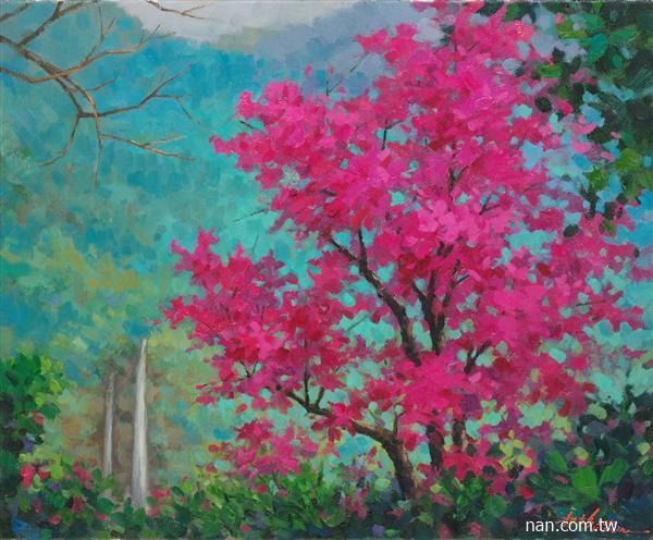 烏來山櫻