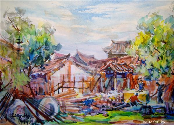 美濃菸樓懷舊