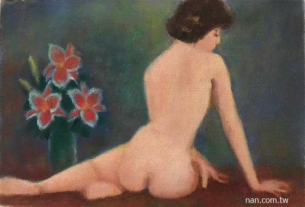 三朵花