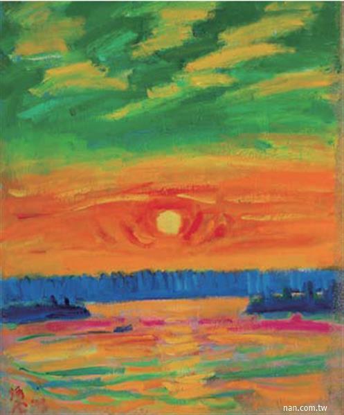 夕陽