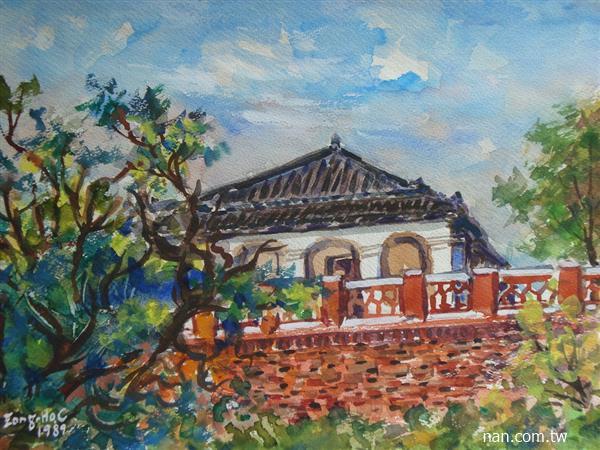 安平古堡