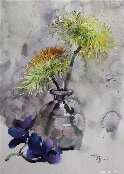 瓶花