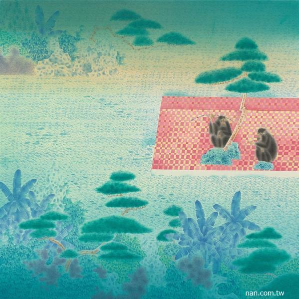 悠閒的晨間時刻