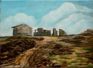 西嶼鯨魚洞附近